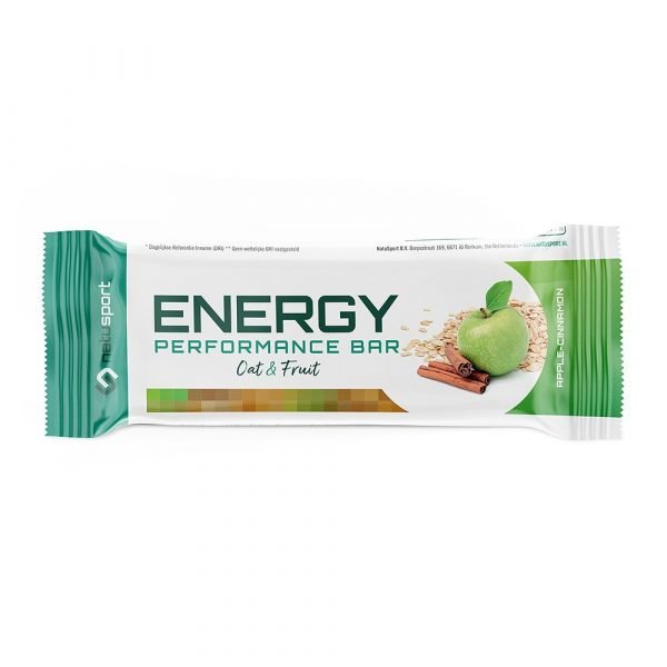 Natusport Energy Performance Bar Apple-Cinnamon - Afbeelding 2