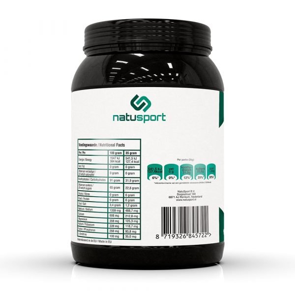Isotonic Sportdrink Orange pot 1kg - Afbeelding 2