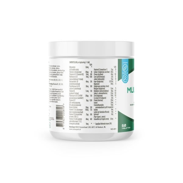 Multi Sport Gold 60 Tabletten - Afbeelding 2