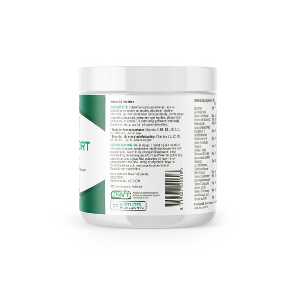 Multi Sport Gold 60 Tabletten - Afbeelding 3