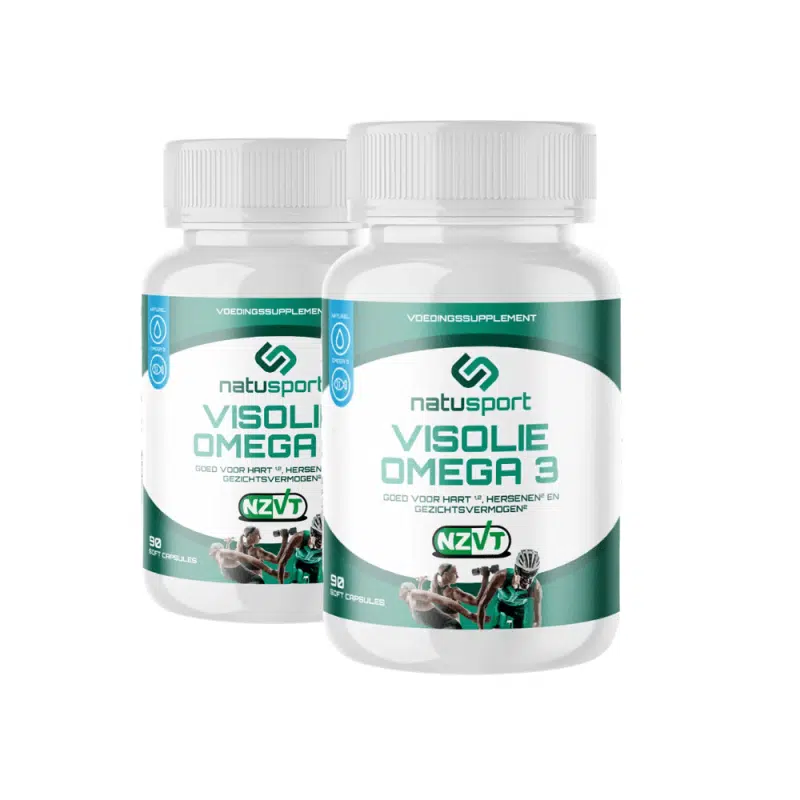 Visolie Omega 3 - 1 + 1 gratis – 2 x 90 capsules