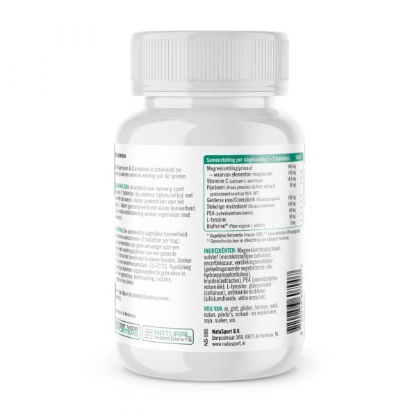 Magnesium en Crampbark