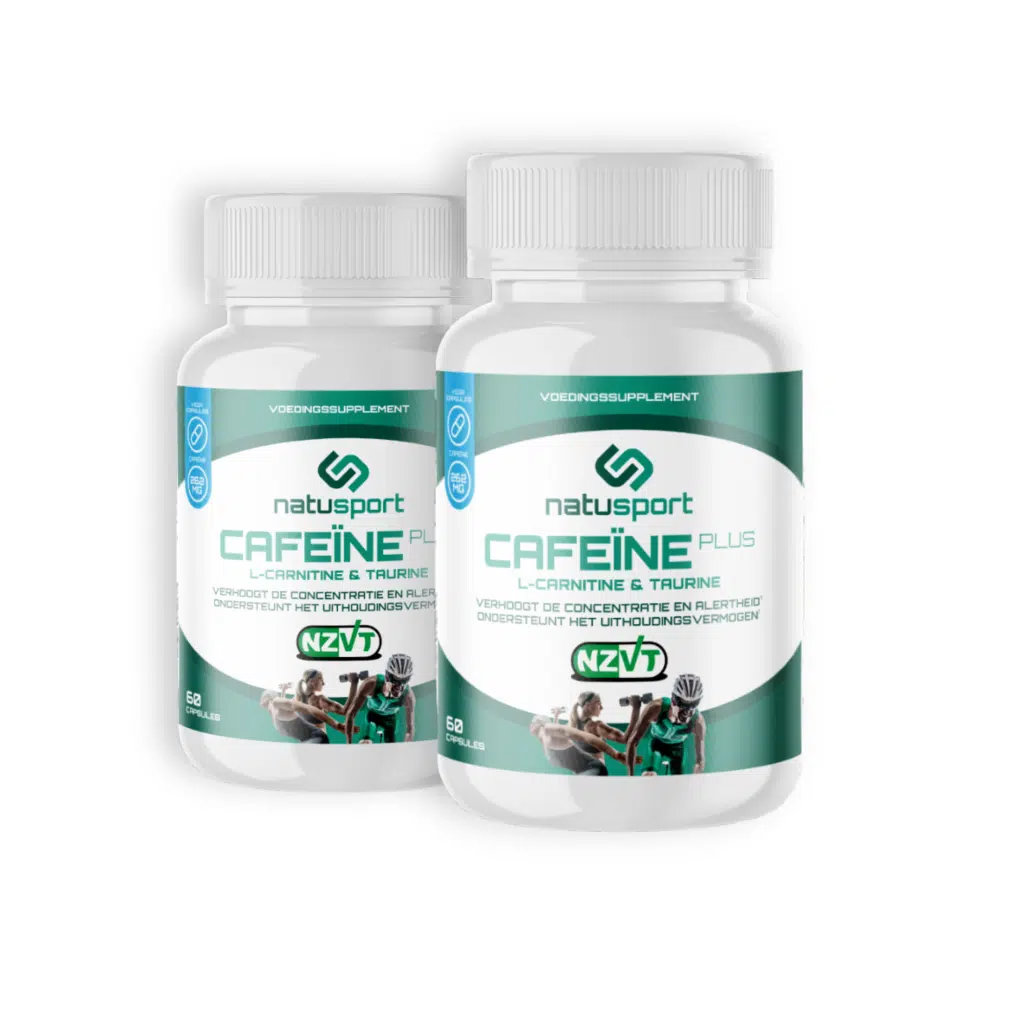 Caffeine Plus - 1 + 1 free – 60 vegan caps