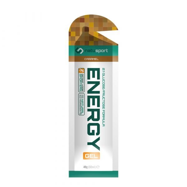 Natusport Energy Gel Caramel