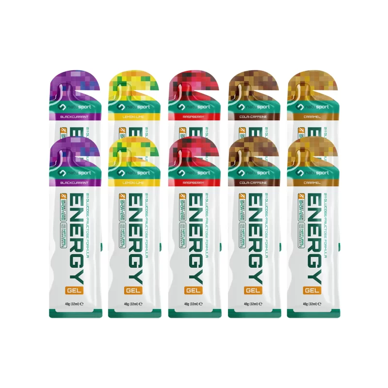 Natusport Energy Performance Gel variety