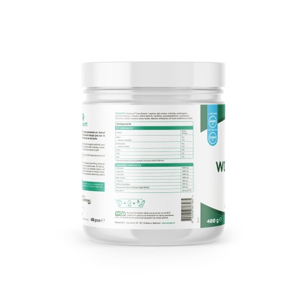 Natusport Pre-workout Blueberry - Afbeelding 2