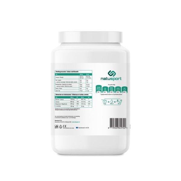 Natusport Carboloader 1:08 pot 1,5 kg - Afbeelding 2