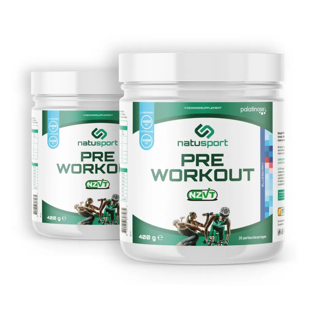 Pre Workout Blueberry - Short Shelf Life – 2x 400 grams