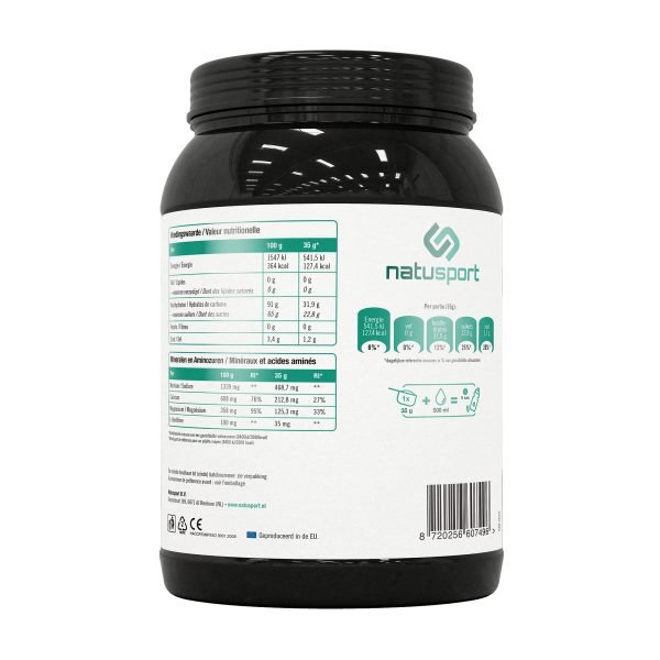 Isotonic Sportdrink Watermelon pot 1kg - Afbeelding 2
