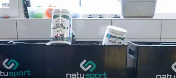 Natusport Preworkout ontwikkeld voor duursporters