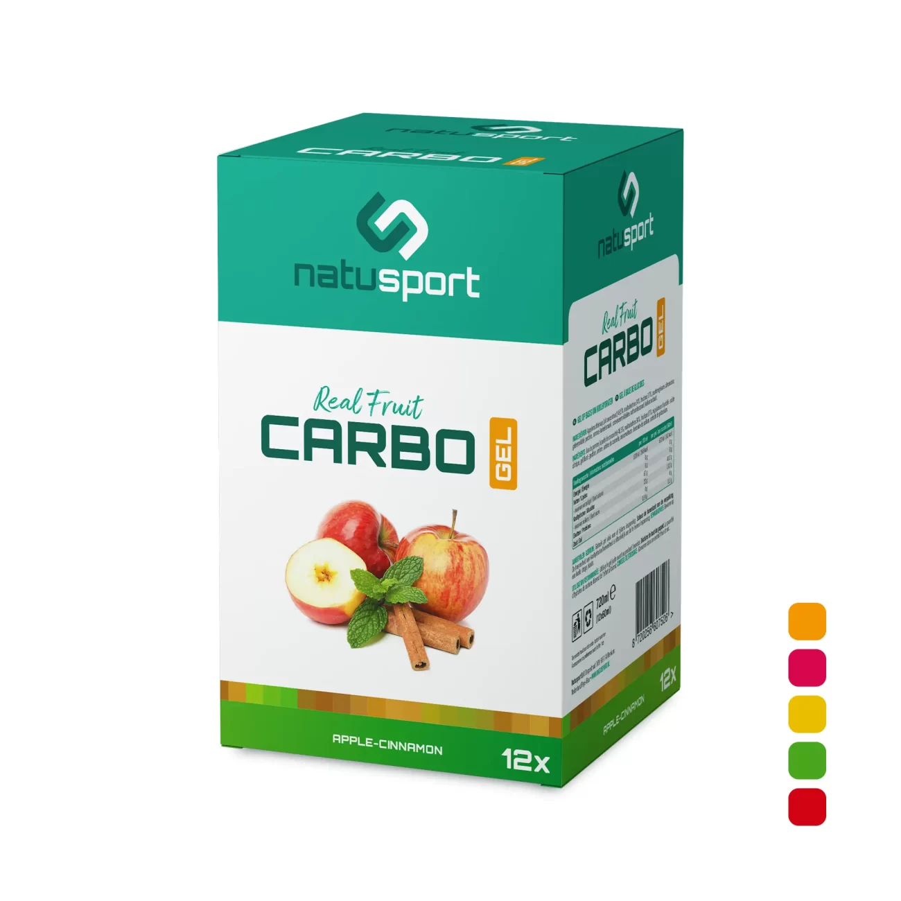 Een verpakking Carbo Gel