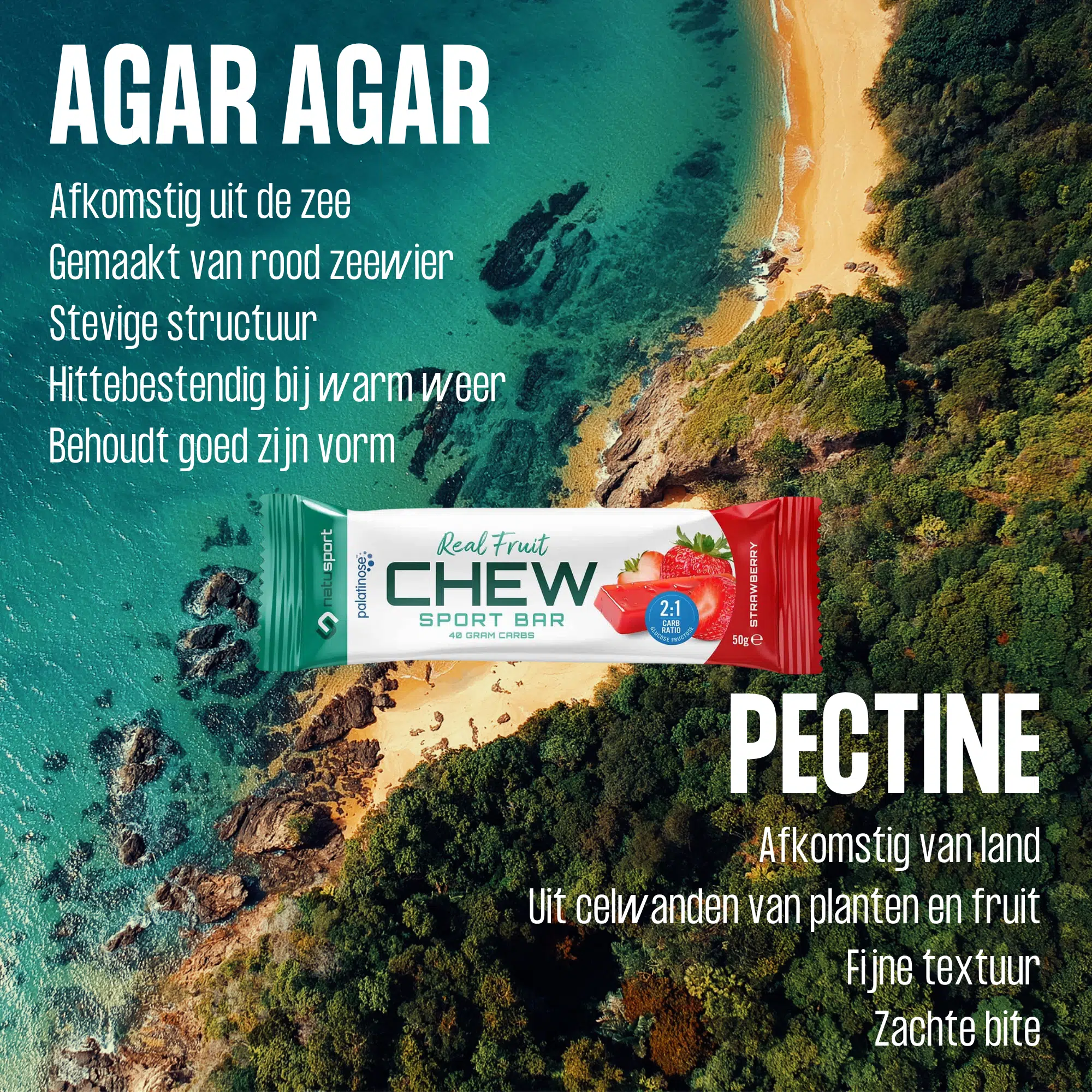 Chew Energie Reep – 12 stuks - Afbeelding 3