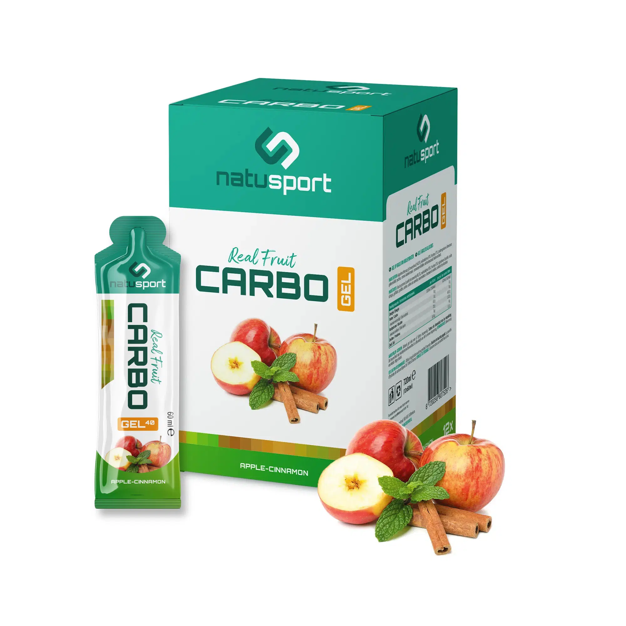 Carbogel Apple cinnamon