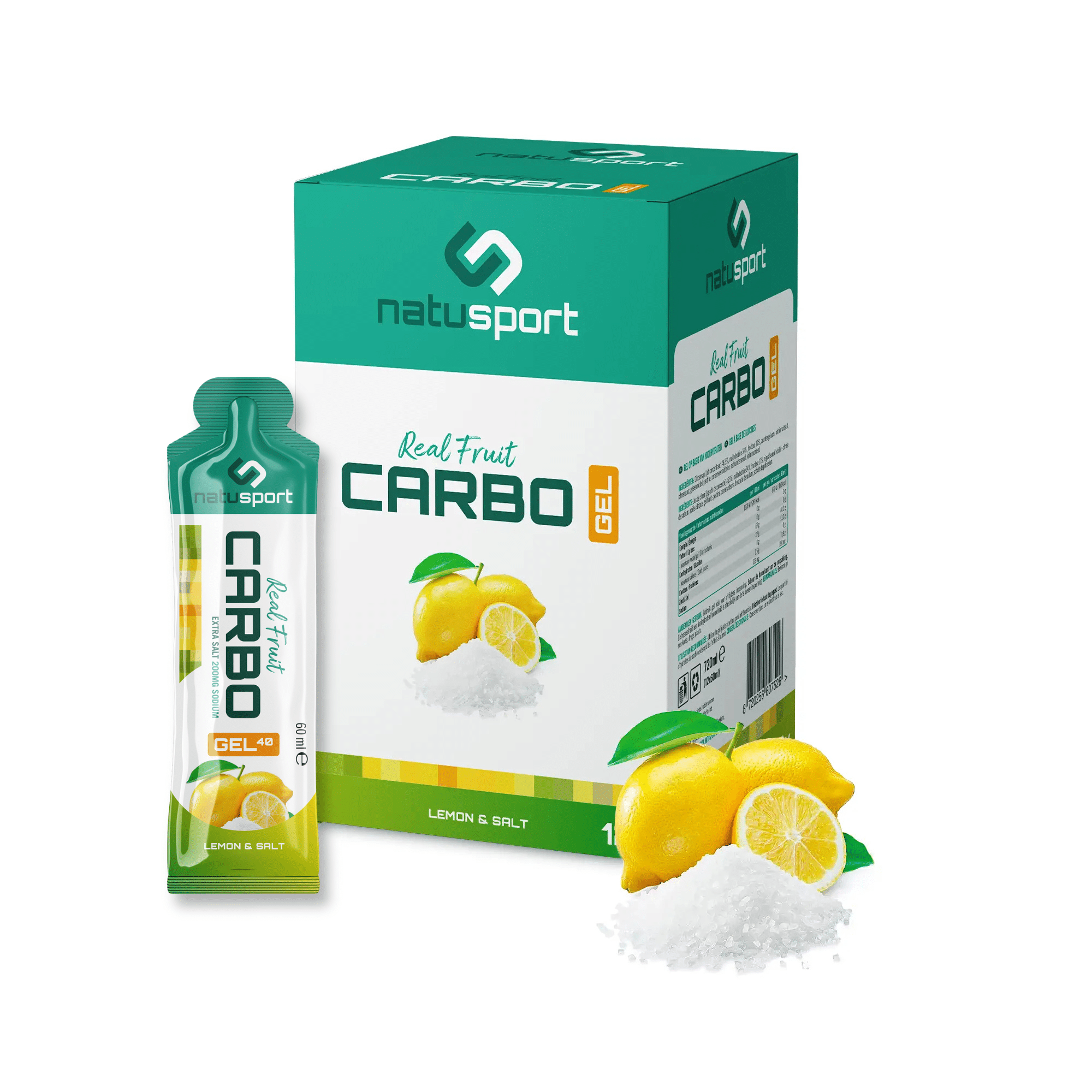 Carbogel Lemon Salt