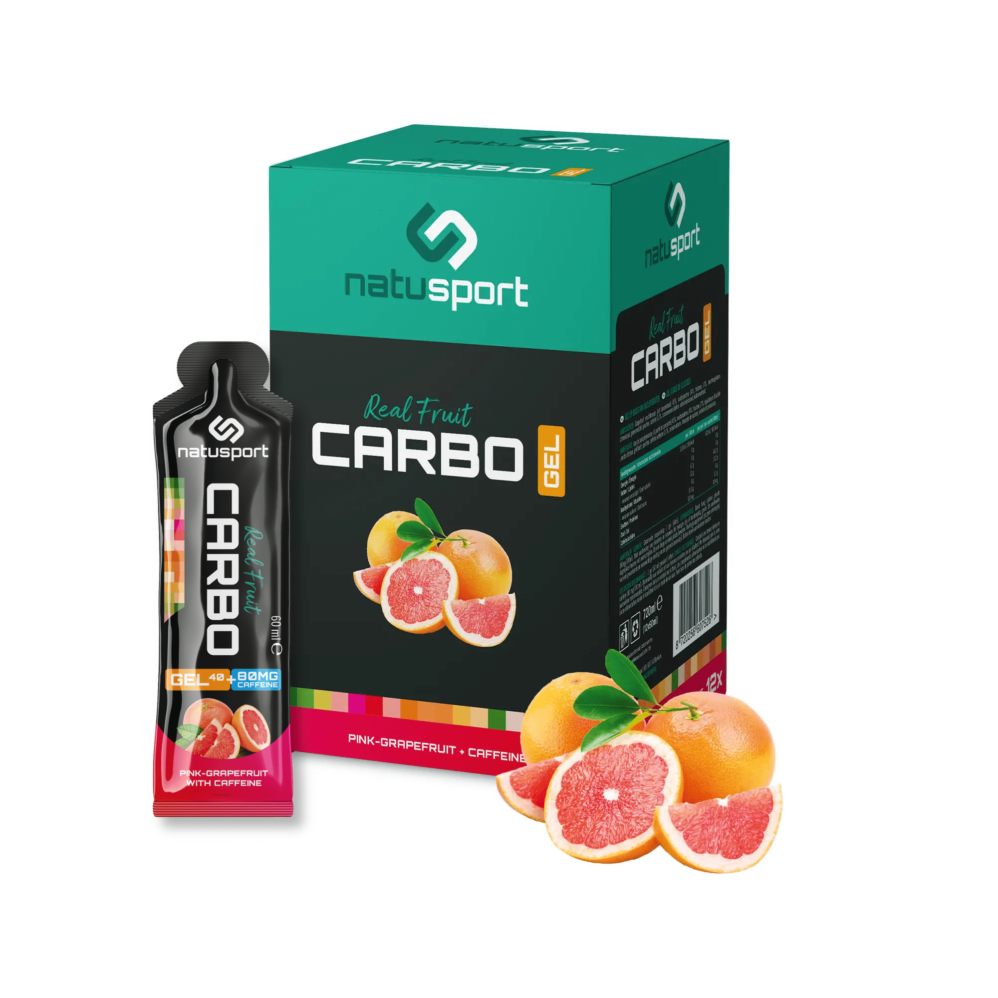 Carbogel Pink Grapefruit