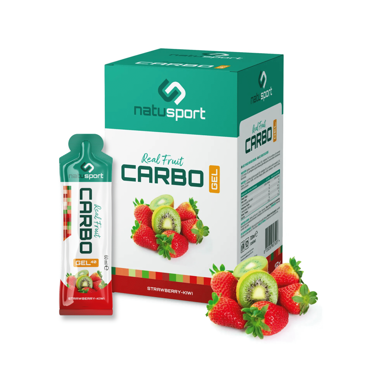 Carbogel Strawberry Kiwi
