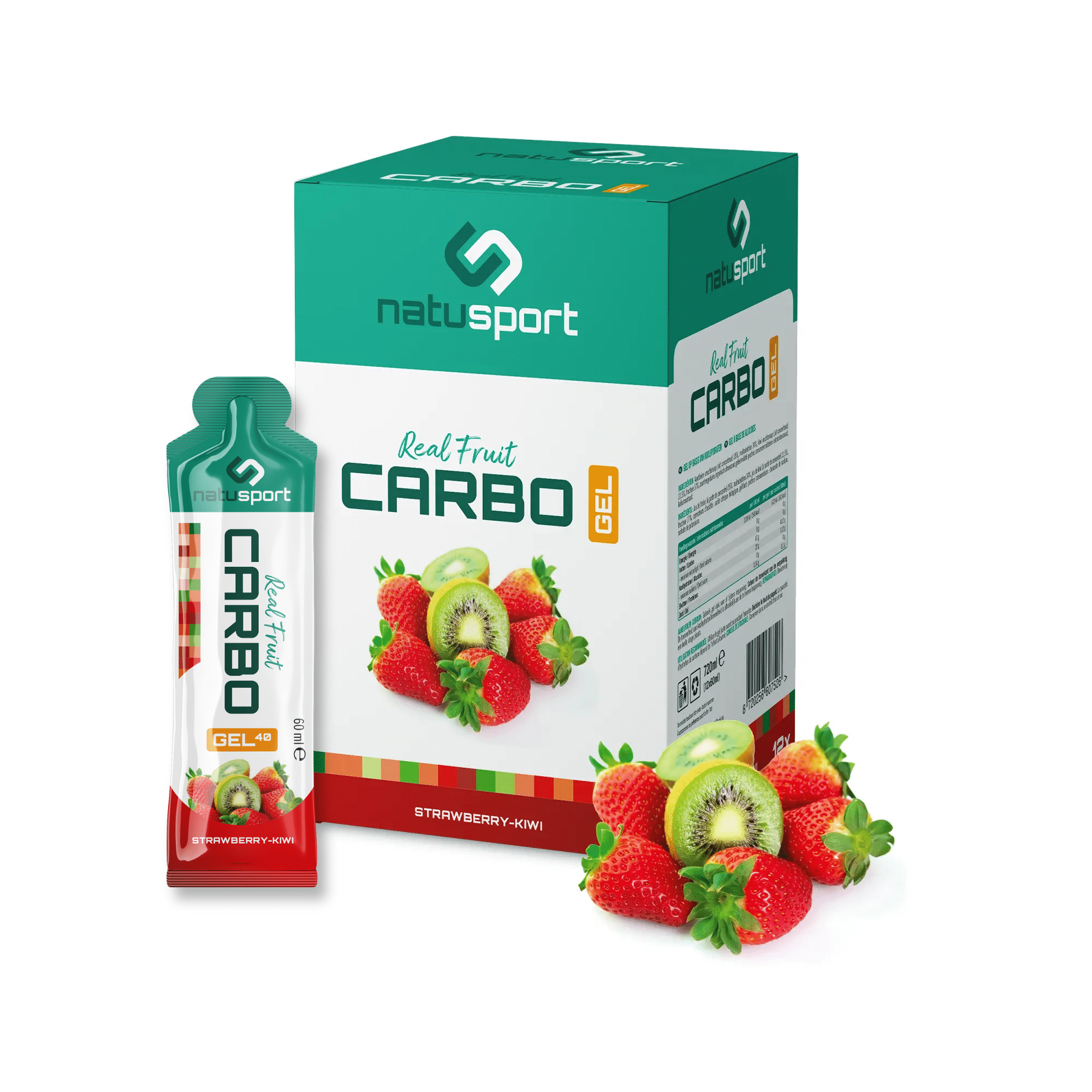 Carbogel Strawberry Kiwi