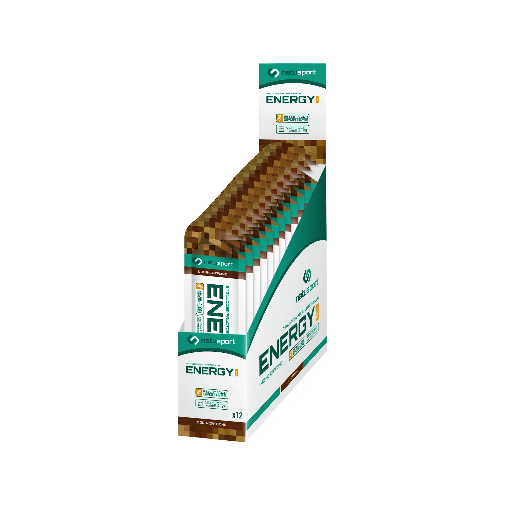 Verpakking Natusport Energy Performance Gel Cola