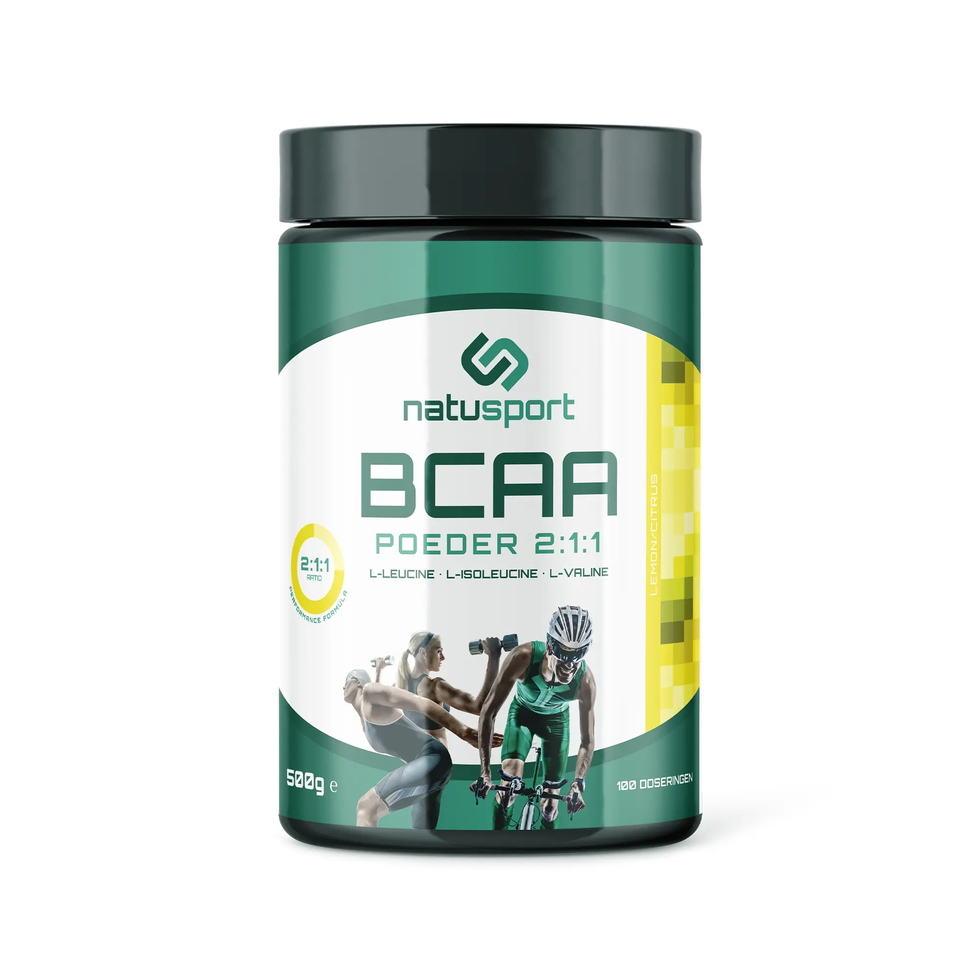 Verpakking BCAA Poeder Lemon Citrus