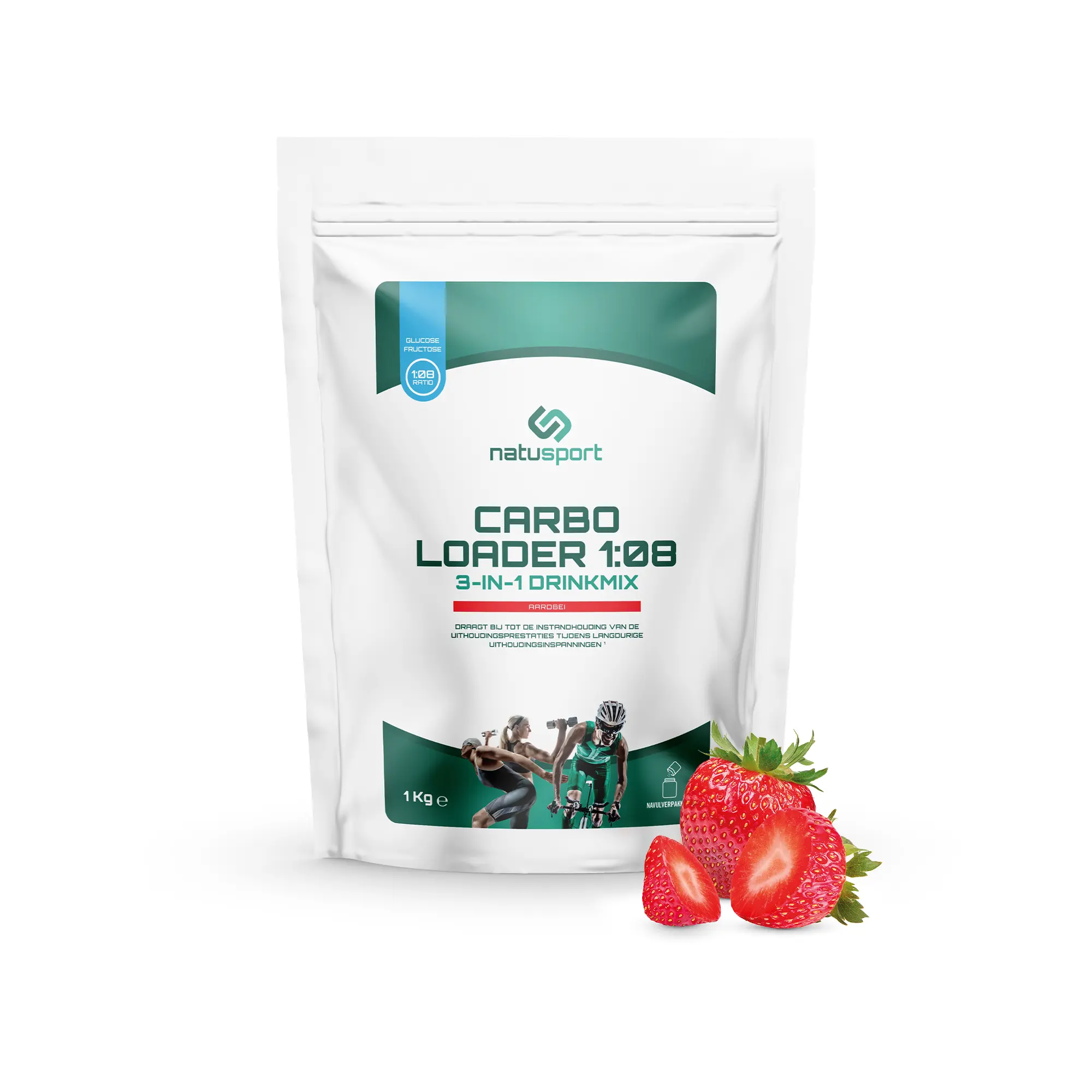 Natusport Carboloader Aardbei