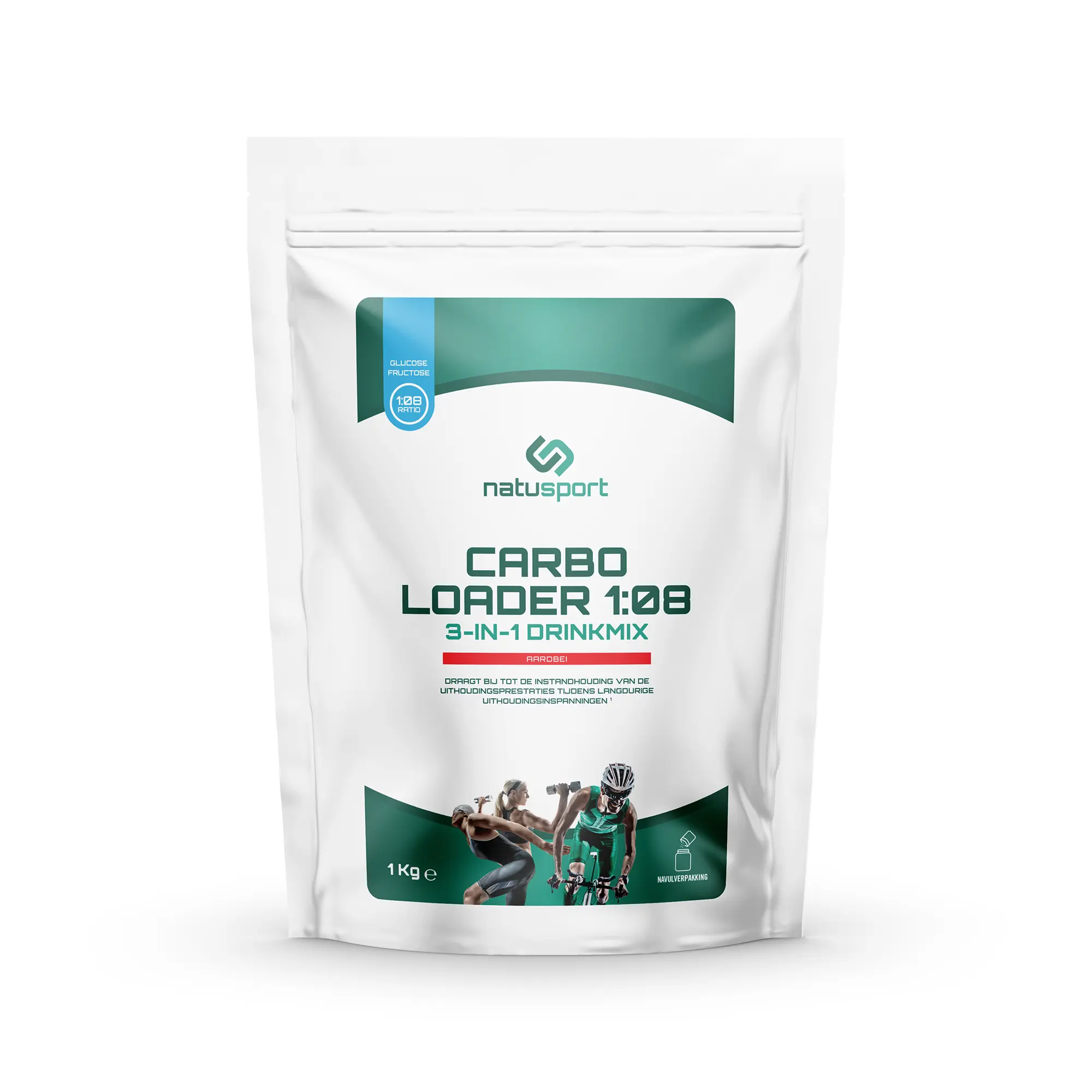 Natusport Carboloader Aardbei
