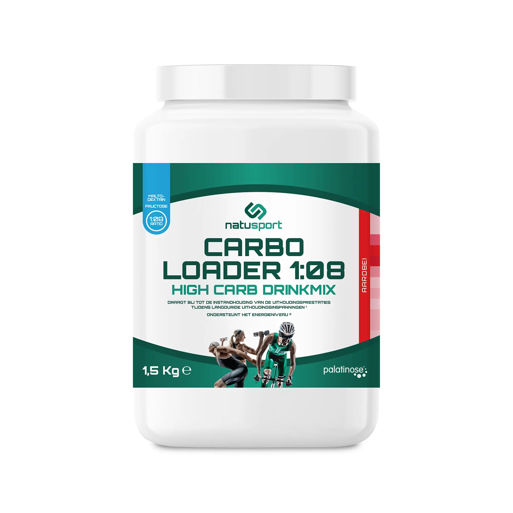 Verpakking Natusport Carboloader