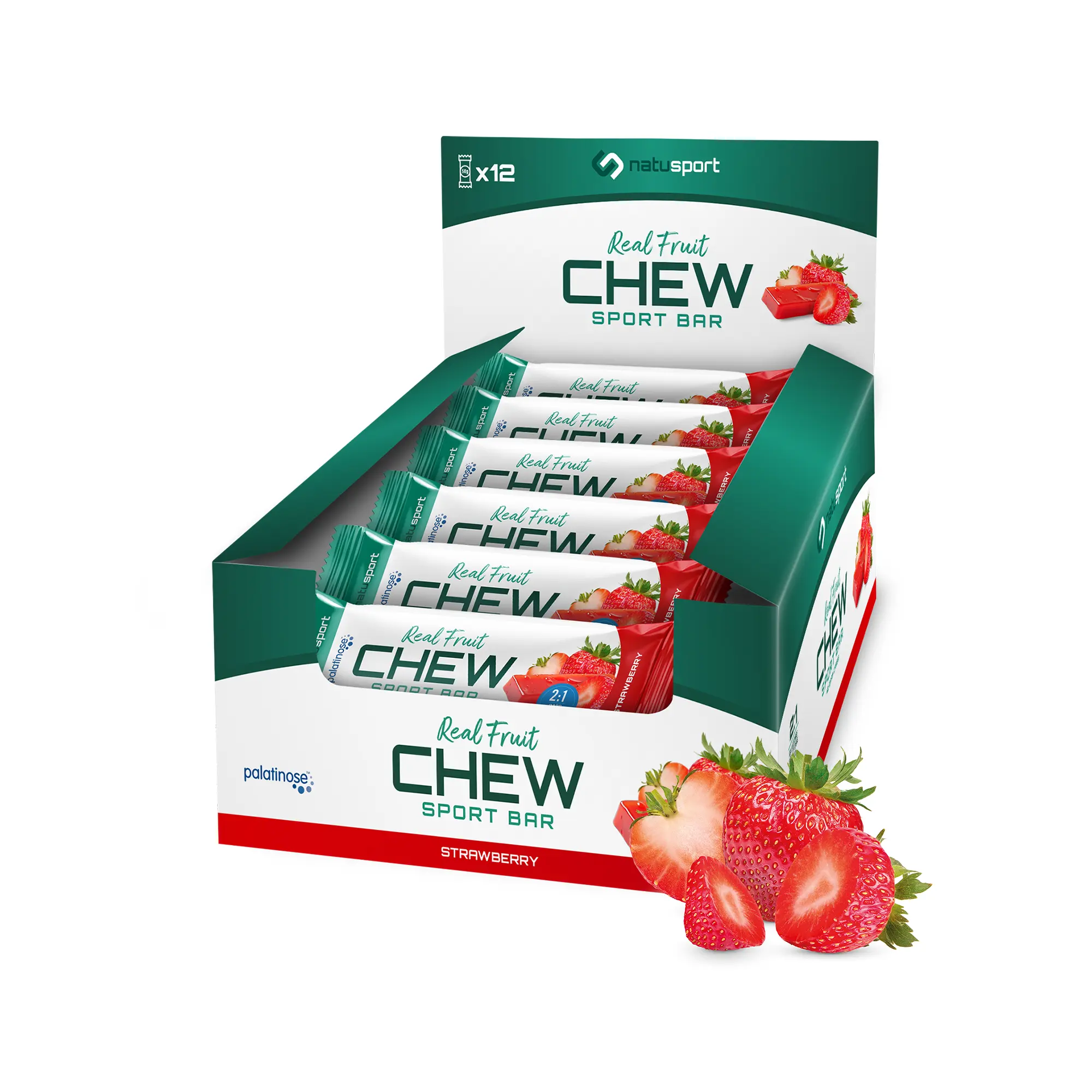 Chew Sport Bar Strawberry