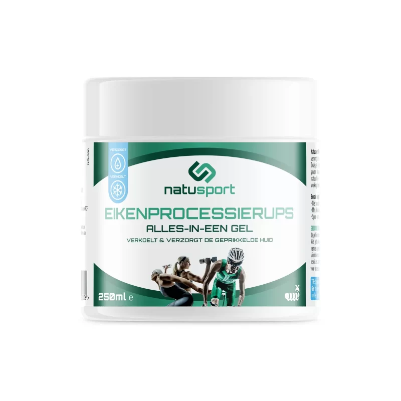 Verpakking Natusport Eikenprocessierups Gel