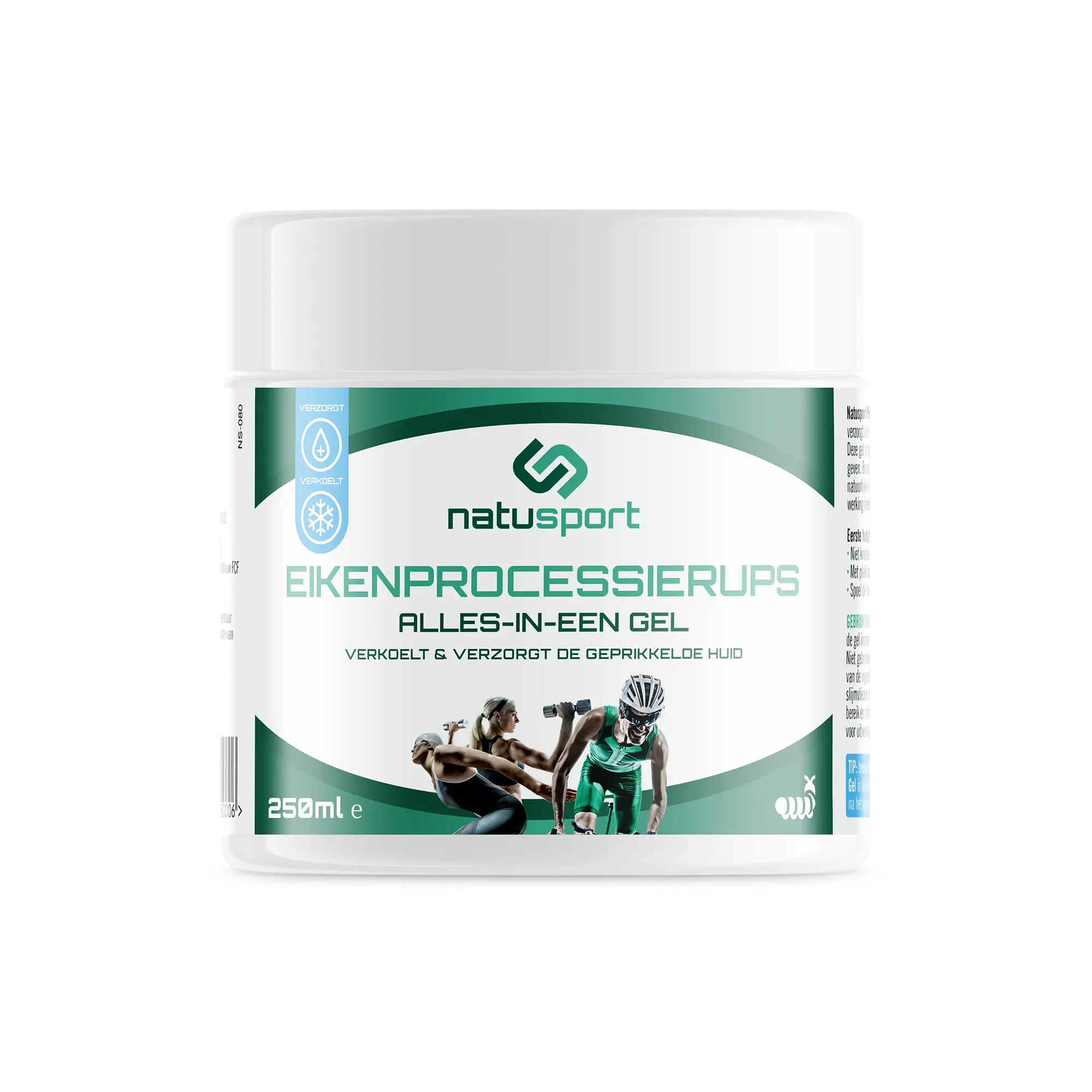 Verpakking Natusport Eikenprocessierups Gel