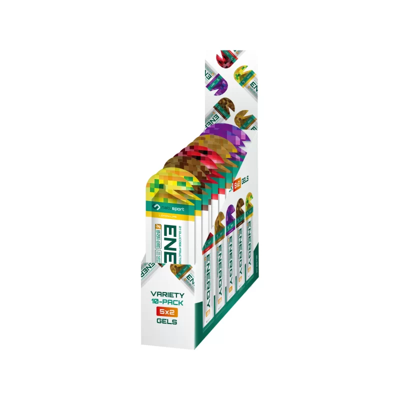 Display Natusport Energy Performance Gel Variety Pack