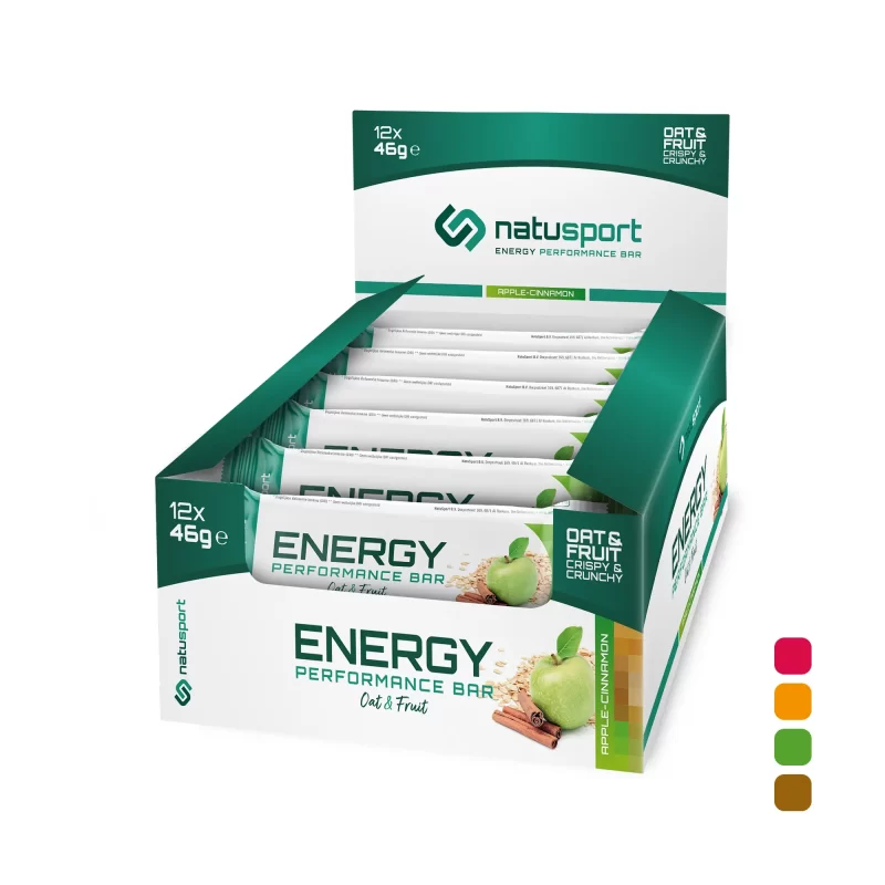 Verschillende smaken Natusport Energy Performance Bar