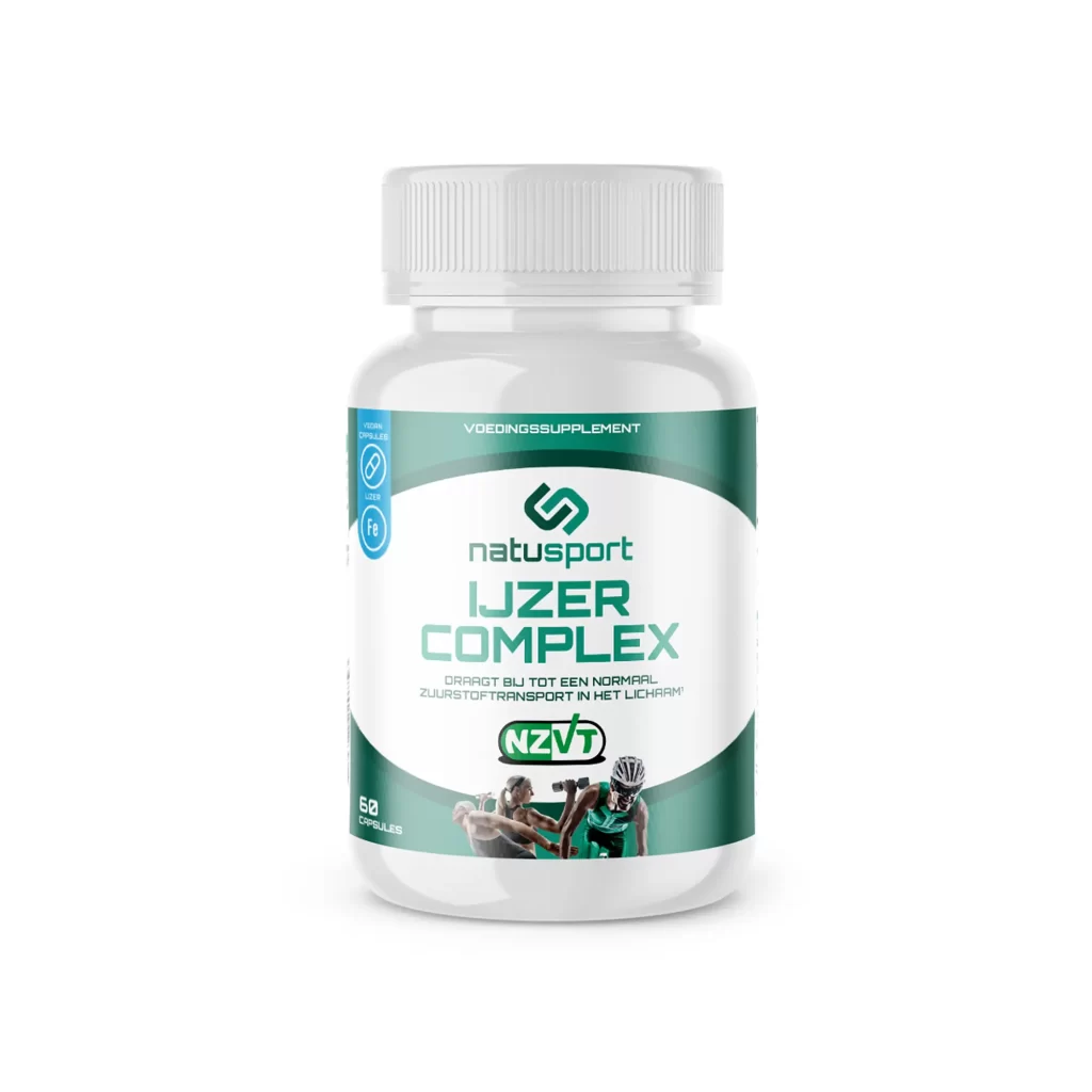 Verpakking Natusport IJzer complex