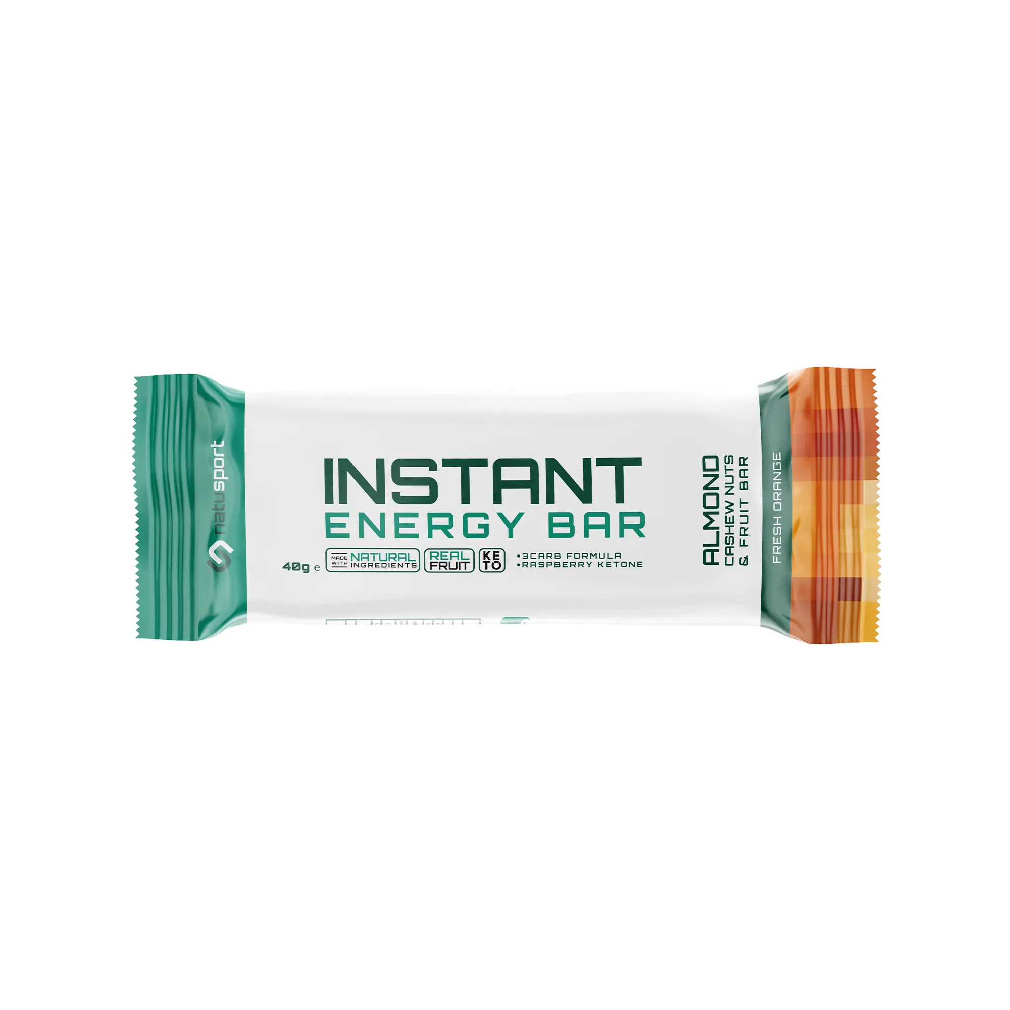 Instant Energy Bar Fresh Orange