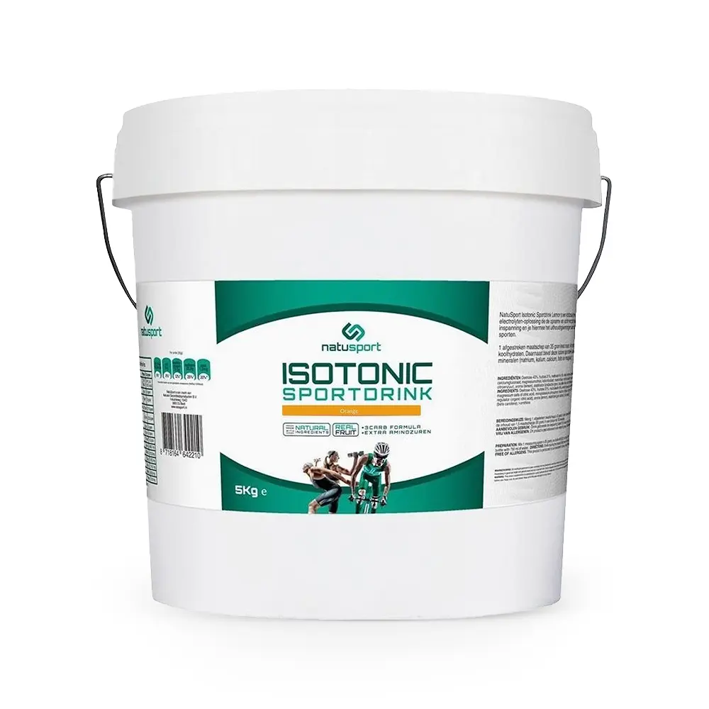 Emmer Natusport isotonic Sportdrink Orange