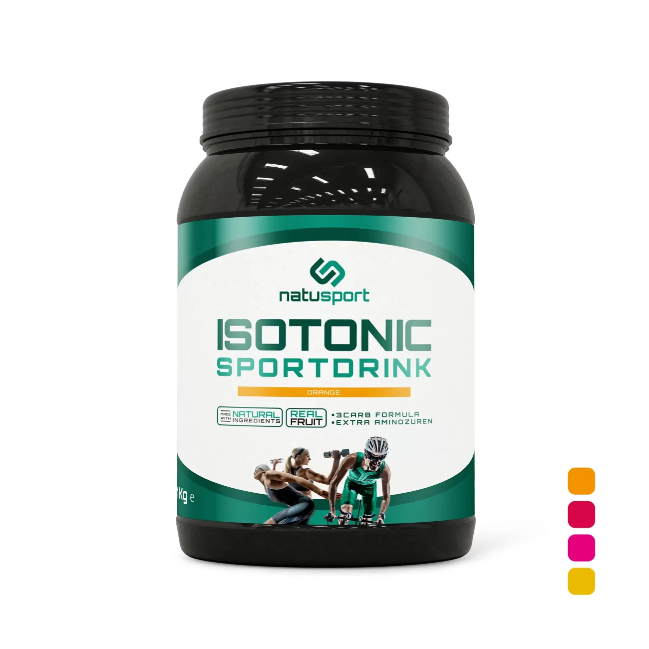 Natusport Isotonic Sportdrink 1kg verschillende smaken