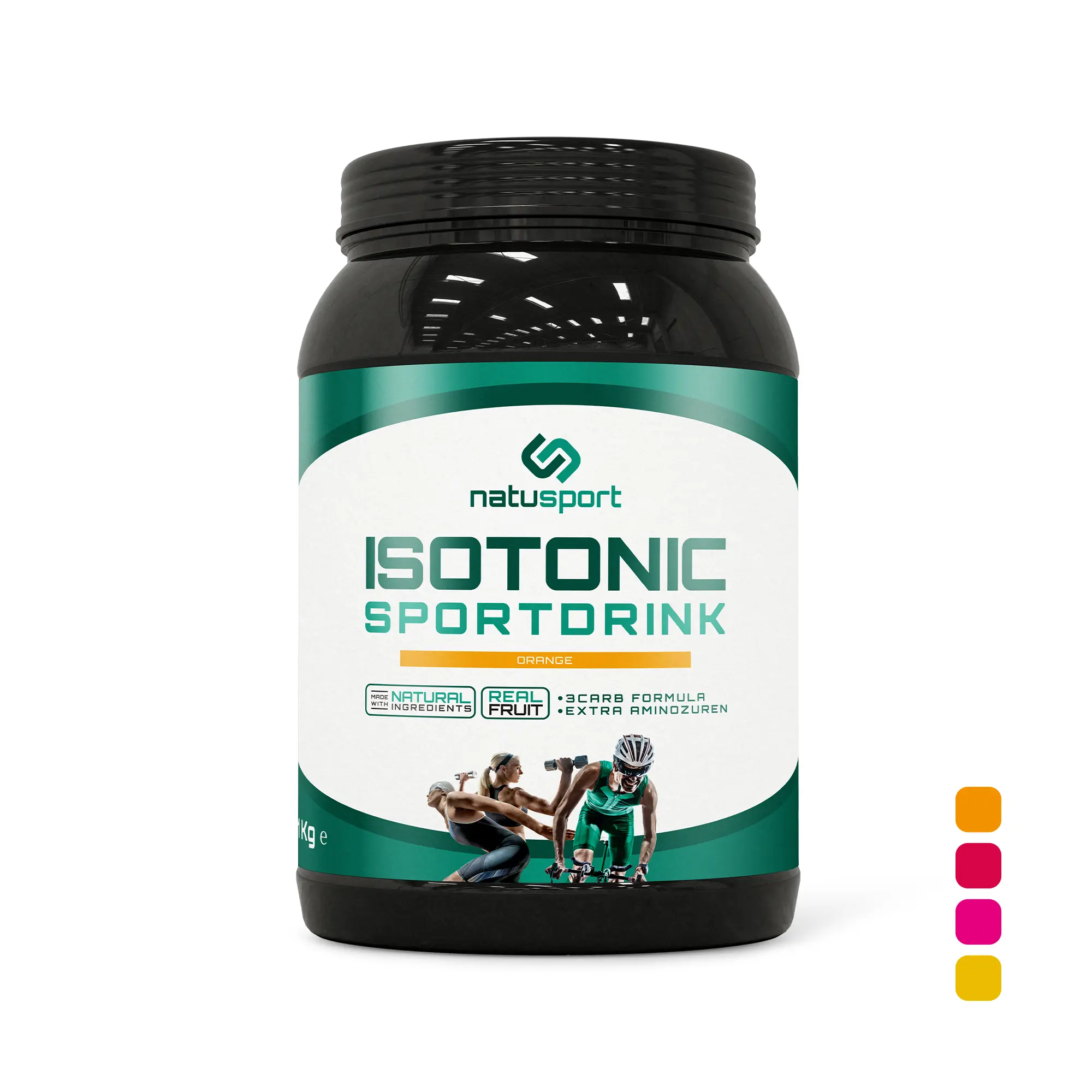 Natusport Isotonic Sportdrink 1kg verschillende smaken