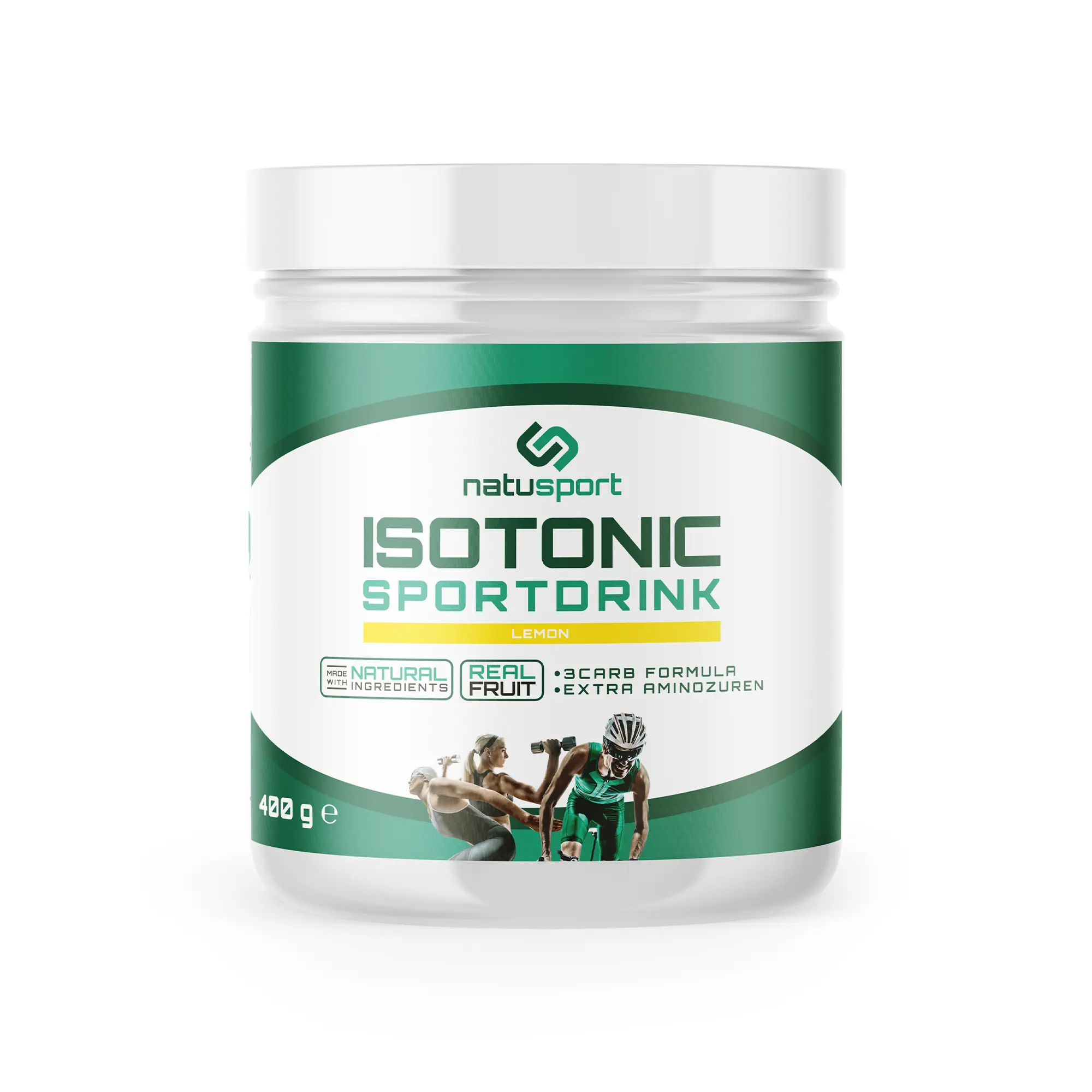 Natusport isotonic Sportdrink Lemon