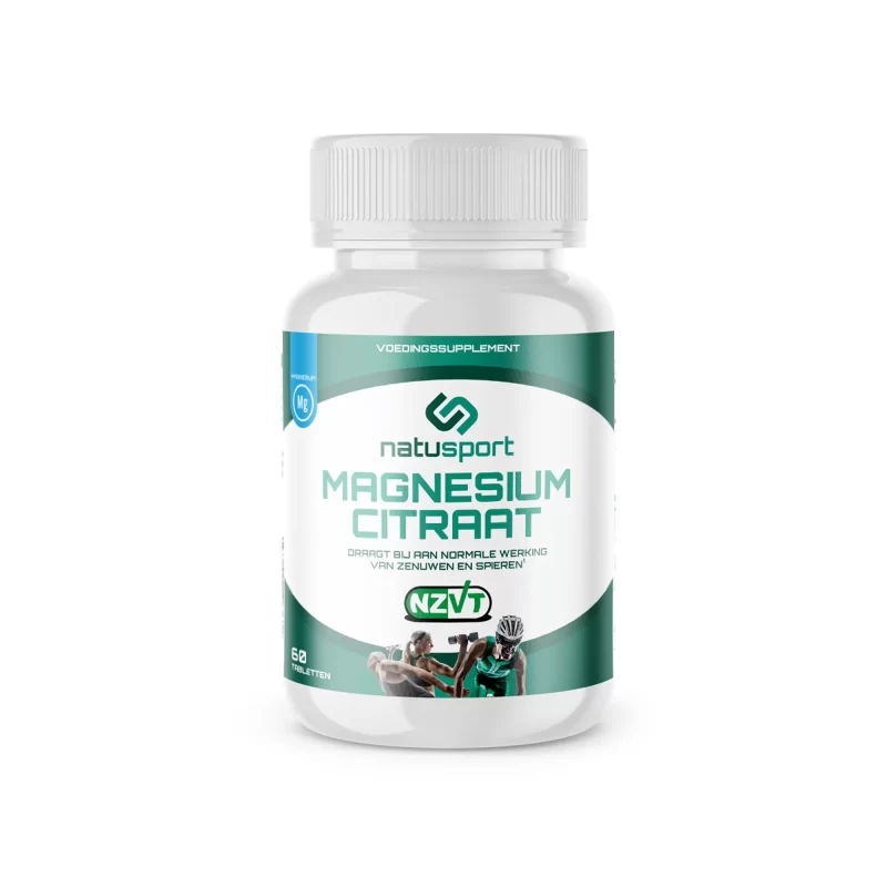 verpakking Natusport Magnesium Citraat