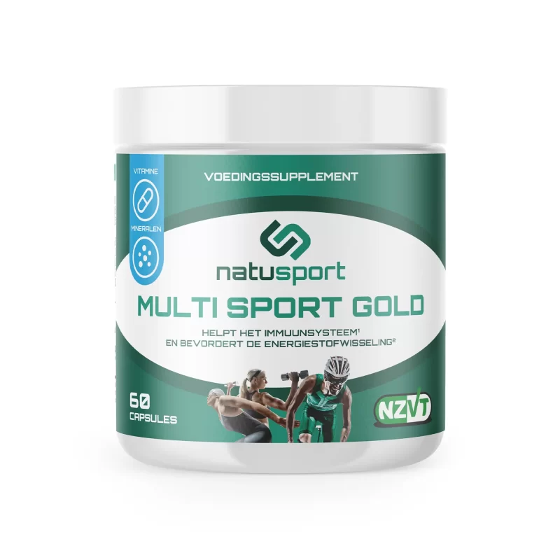 Verpakking Natusport Multi Sport Gold