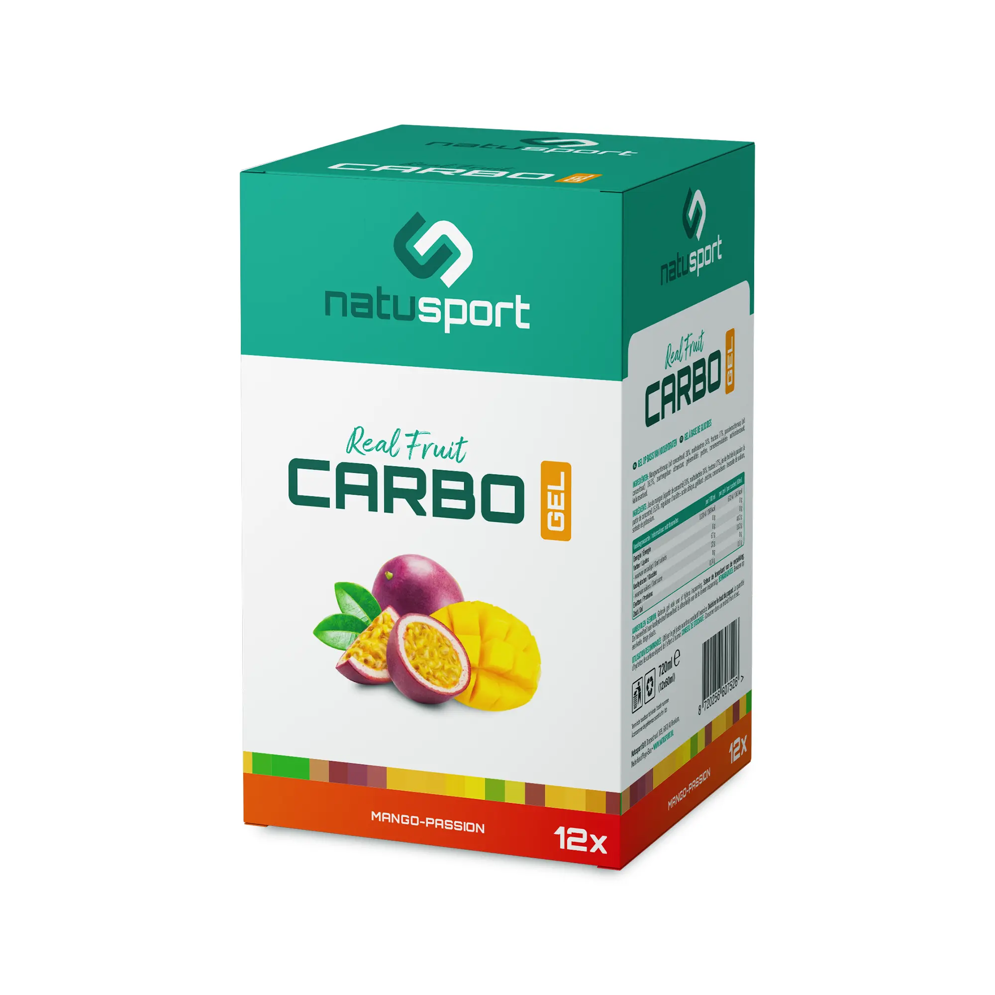 Natusport Carbo Gel Mango - Passion