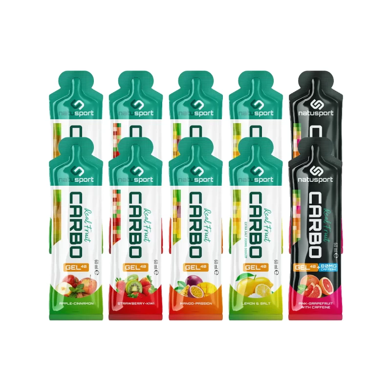 Natusport Carbo Gel Variety Pack