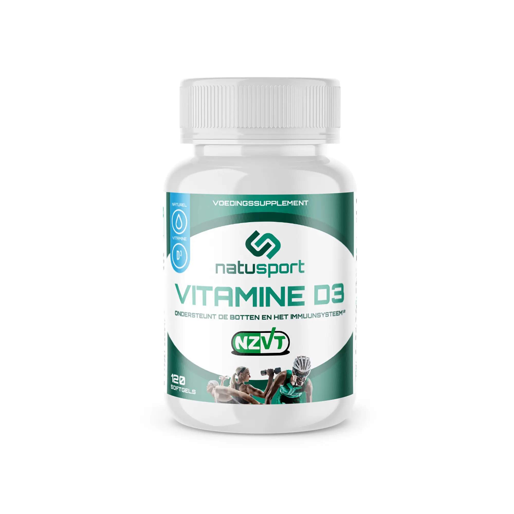 Verpakking Natusport Vitamine D3