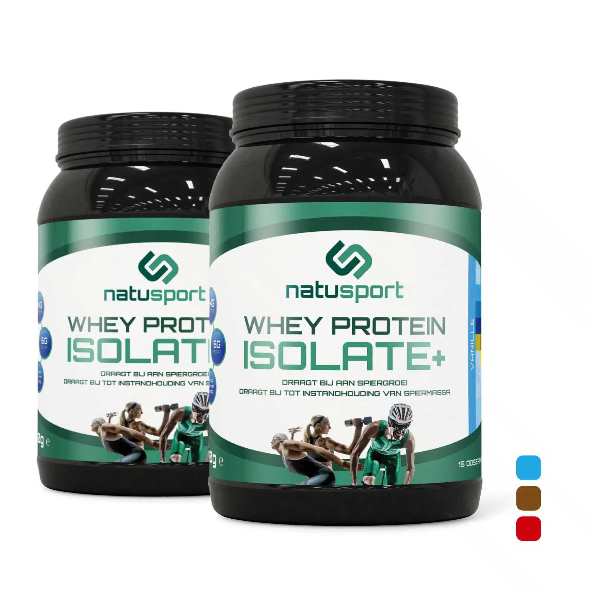 Combideal Whey Protein ISOLATE+