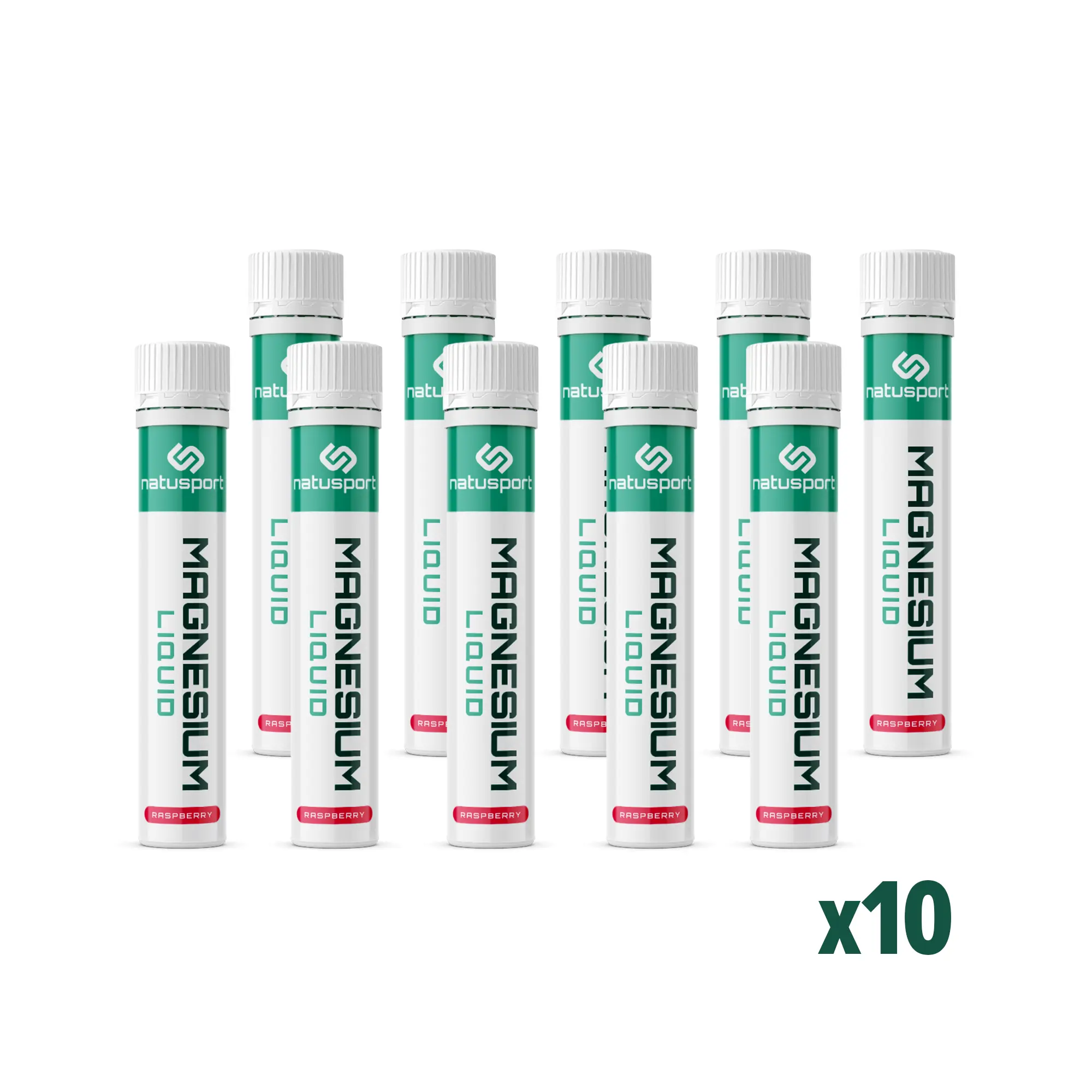Magnesium Liquid Raspberry – 10x 25ml - Afbeelding 3