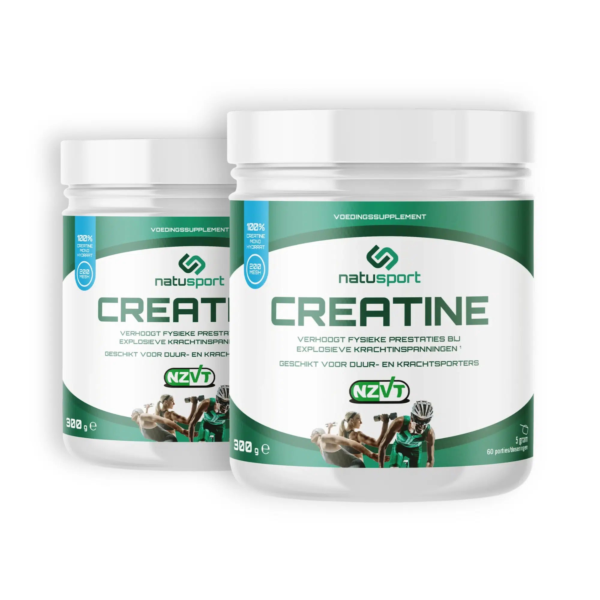 Creatine Monohydraat - Beperkt Houdbaar – 300 gram