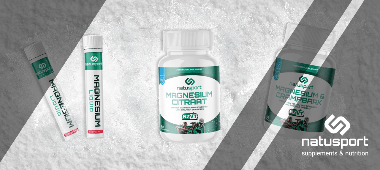 Mangesium citraat, Magnesium & Crampbark en Magnesium Liquid
