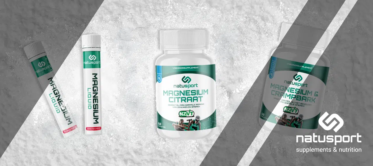 Mangesium citraat, Magnesium & Crampbark en Magnesium Liquid