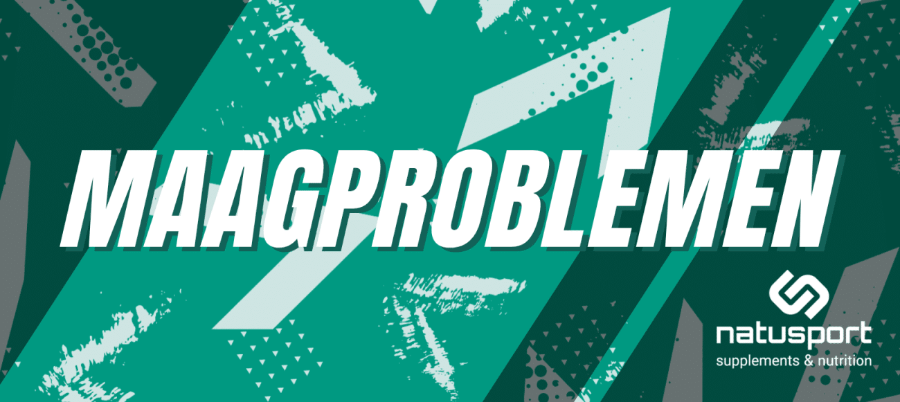 Maagproblemen tijdens inspanning blog