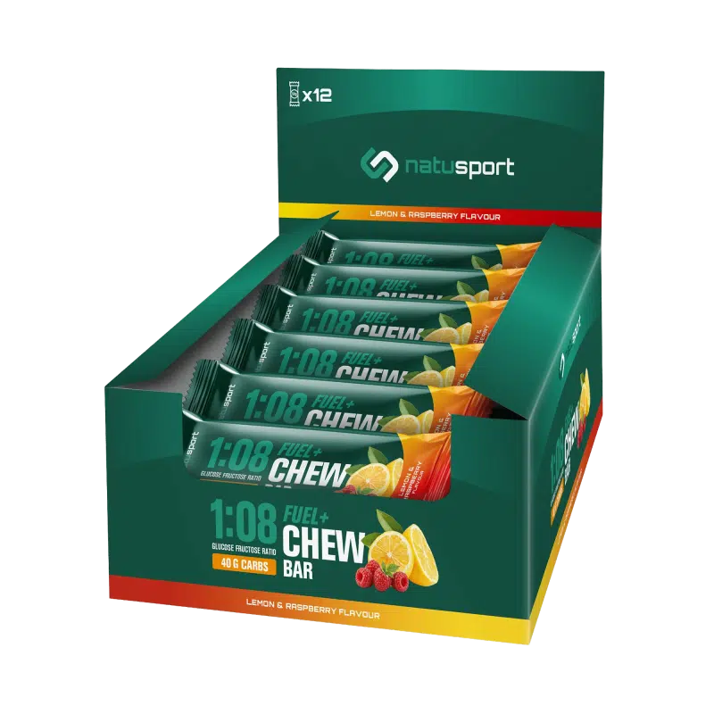 FUEL+ Chew Bar – 12 stuks