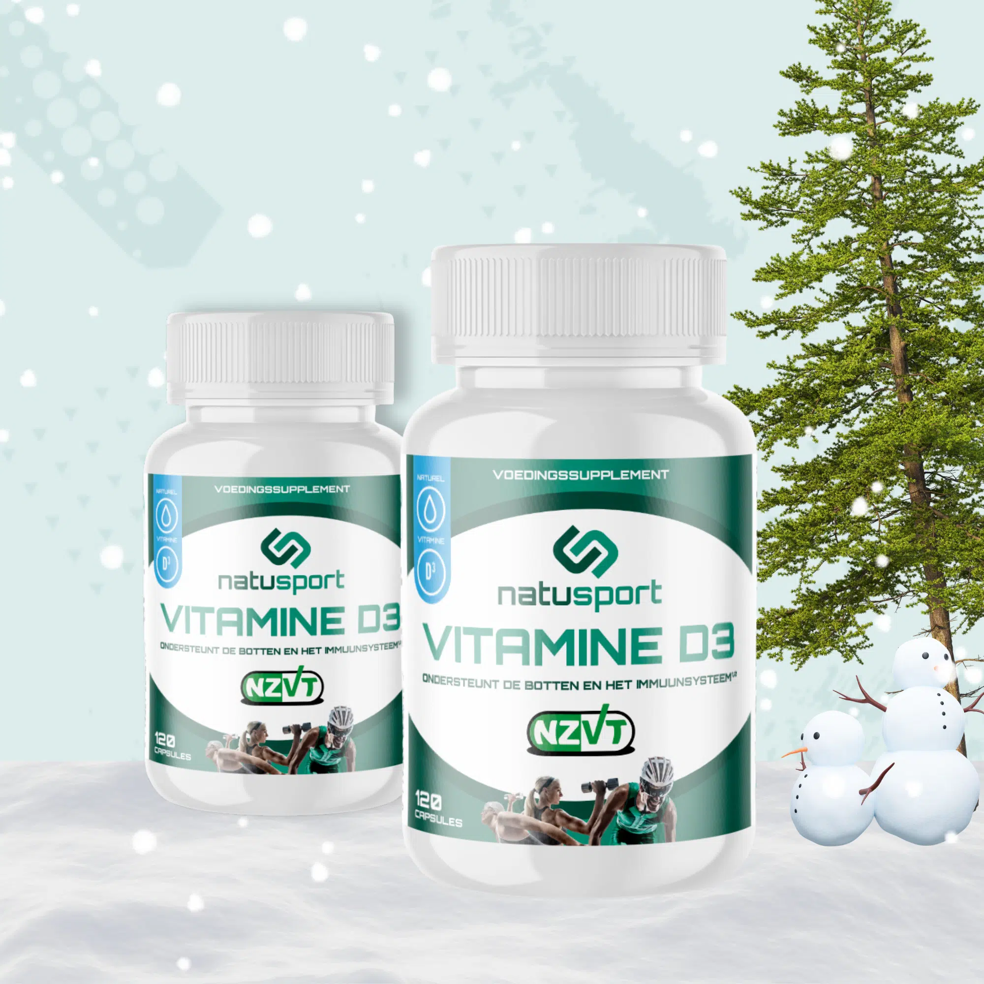 Winter Zon – 2x Vitamine D3
